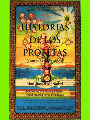 cover image of Historias de los profetas (contadas a los niños)